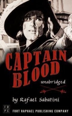 Cover Captain Blood - Unabridged (eBook, ePUB)