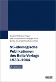 NS-ideologische Publikationen des Beltz-Verlags 1933-1944 (eBook, PDF)