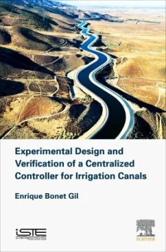 Cover Experimental Design and Verification of a Centralized Controller for Irrigation Canals