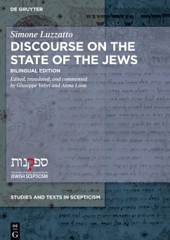 Discourse on the State of the Jews - Luzzatto, Simone