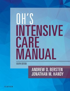 Oh's Intensive Care Manual E-Book (eBook, ePUB) - Bersten, Andrew D; Handy, Jonathan