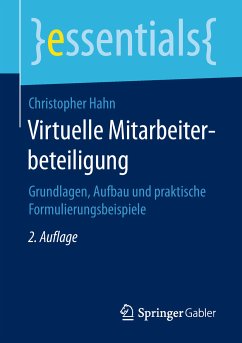 Virtuelle Mitarbeiterbeteiligung (eBook, PDF) - Hahn, Christopher