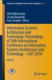 Information Systems Architecture and Technology: Proceedings of 39th International Conference on Information Systems Architecture and Technology – ISAT 2018 (eBook, PDF)