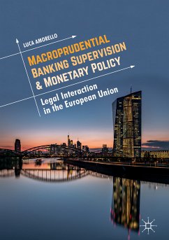 Macroprudential Banking Supervision & Monetary Policy (eBook, PDF) - Amorello, Luca