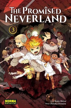 Cover THE PROMISED NEVERLAND 03
