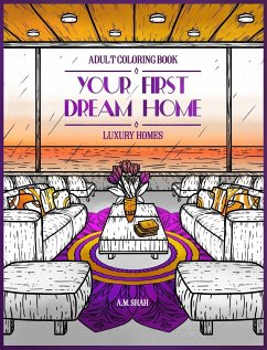 Adult Coloring Book Luxury Homes - Shah, A. M.