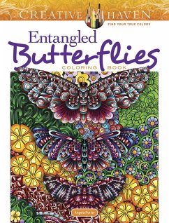 Creative Haven Entangled Butterflies Coloring Book - Porter, Angela