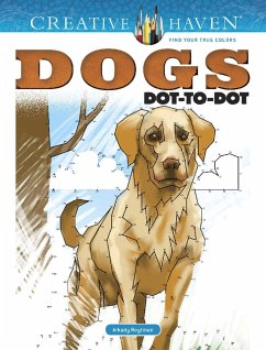 Creative Haven Dogs Dot-To-Dot Coloring Book - Roytman, Arkady