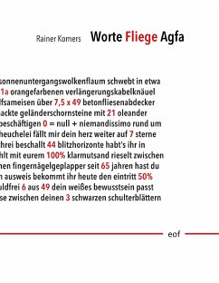 Worte Fliege Agfa - Komers, Rainer