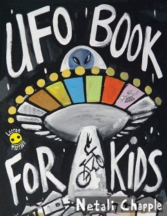 Cover UFO Book For Kids