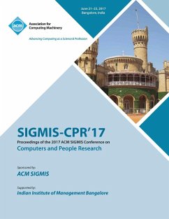 SIGMIS-CPR '17 - Sigmis-Cpr '17 Conference Committee