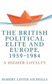 The British political elite and Europe, 1959-1984