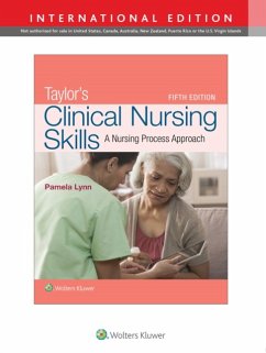 Cover Taylor's Clinical Nursing Skills
