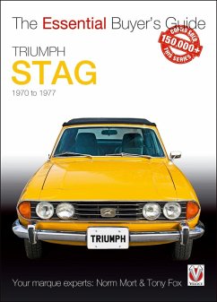 Triumph Stag (eBook, ePUB) - Mort, Norm