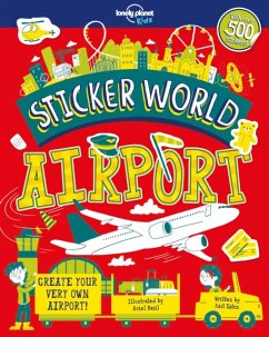 Lonely Planet Kids Sticker World - Airport - Lonely Planet Kids; Eaton, Kait