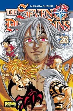 Cover THE SEVEN DEADLY SINS 23