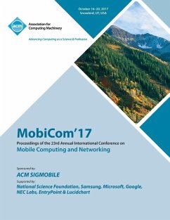 MobiCom '17 - Mobicom '17 Conference Committee MobiCom '17 - Mobicom '17 Conference Committee