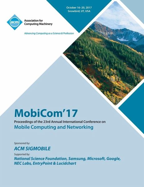 MobiCom '17 MobiCom '17