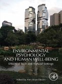 Environmental Psychology and Human Well-Being (eBook, ePUB)