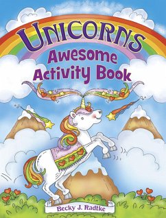 Unicorns Awesome Activity Book - Radtke, Becky J