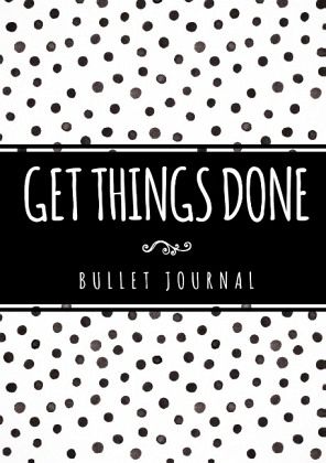 Bullet Journal A5 mit Cover im 