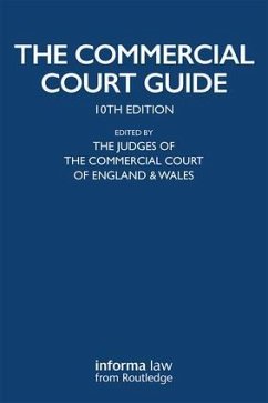 The Commercial Court Guide - Knowles, The Justice