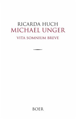 Michael Unger - Huch, Ricarda