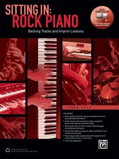 Sitting in -- Rock Piano - Gold, Loren