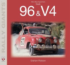 Saab 96 & V4 (eBook, ePUB) - Robson, Graham