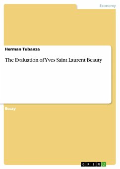 The Evaluation of Yves Saint Laurent Beauty - Tubanza, Herman