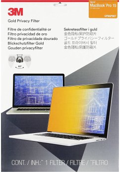 3M GFNAP007 Blickschutzfilter Gold f MacBook Pro 15 ab 2016