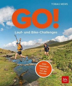 Go! Lauf- und Bike-Challenges (Mängelexemplar) - Mews, Tobias