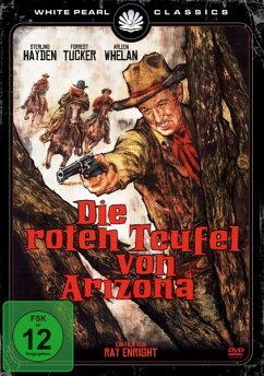 Die roten Teufel von Arizona (Ltd. Mediabook) Classic Edition - Sterling Hayden/Barbara Rush