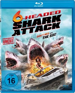 6-Headed Shark Attack - Don't mix with the Six! - Brandon Auret/Stephanie Beran