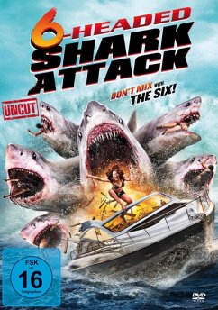 6-Headed Shark Attack - Don't mix with the Six! - Brandon Auret/Stephanie Beran