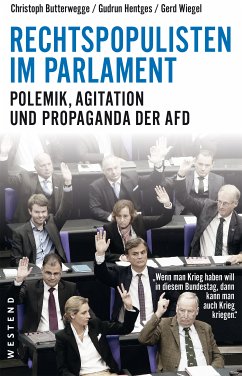 Rechtspopulisten im Parlament (eBook, ePUB) - Butterwegge, Christoph; Hentges, Gudrun; Wiegel, Gerd