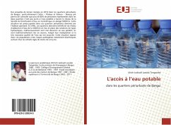 L'accès à l¿eau potable - Lassida Tongambo, Ulrich Judicaël
