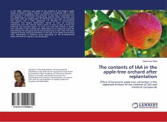 The contents of IAA in the apple-tree orchard after replantation - Styla, Katarzyna