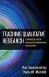 Teaching Qualitative Research (eBook,... - Bild 1