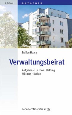 Verwaltungsbeirat (eBook, ePUB) - Haase, Steffen