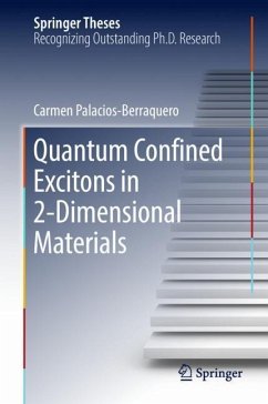 Quantum Confined Excitons in 2-Dimensional Materials - Palacios-Berraquero, Carmen