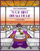 Adult Coloring Book Luxury Homes