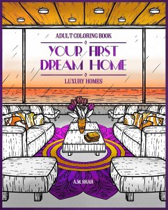 Adult Coloring Book Luxury Homes - Shah, A. M.