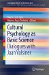 Cultural Psychology as Basic Science - Bild 1