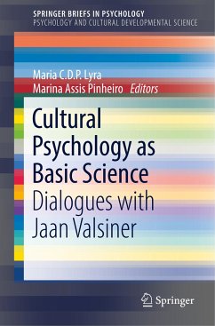 Cultural Psychology as Basic Science