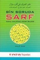 Bin Soruda Sarf - Konu Anlatimli Sarf Bilgisi - Can, Halit