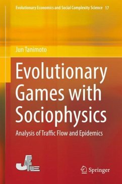 Evolutionary Games with Sociophysics - Tanimoto, Jun