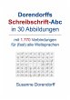 Dorendorffs Schreibschrift-Abc in 30... - Bild 1