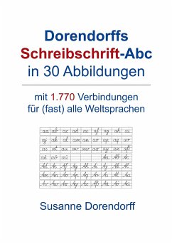 Dorendorffs Schreibschrift-Abc in 30 Abbildungen - Dorendorff, Susanne