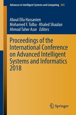 Proceedings of the International Conference on Advanced Intelligent Systems and Informatics 2018 (eBook, PDF)